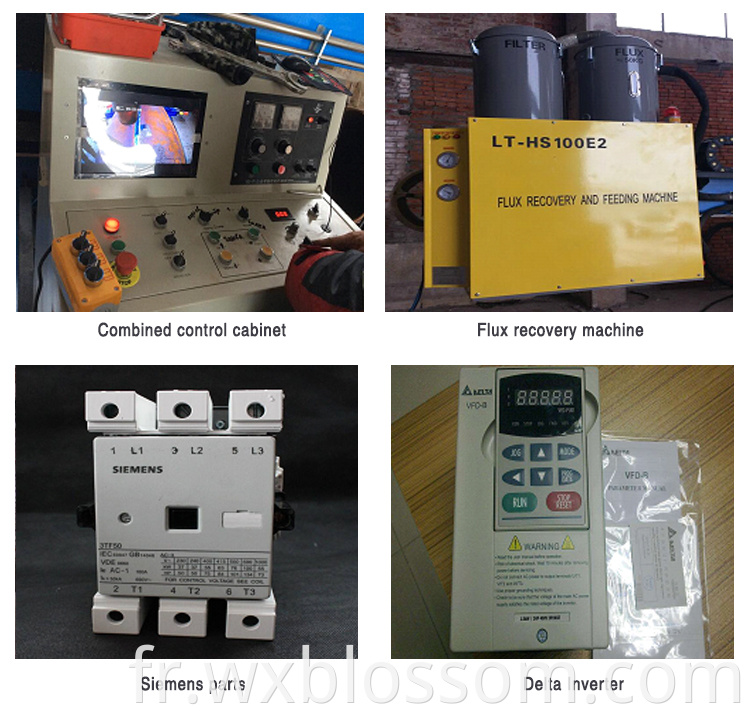 12 meter pipe longitudinal seam welding machine